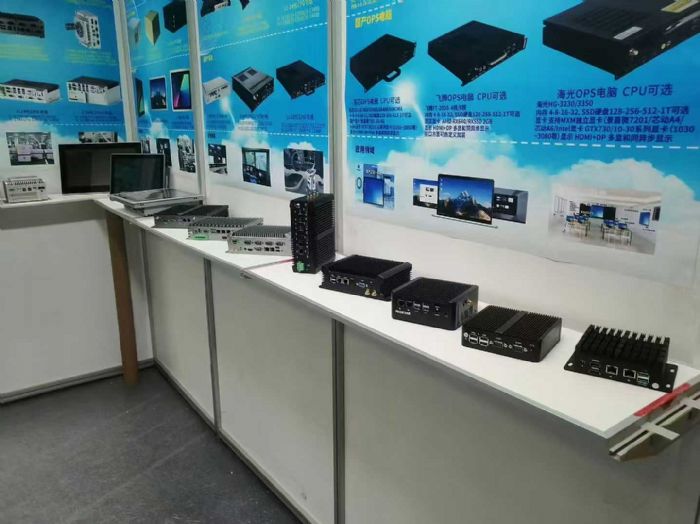 從入門到旗艦，愛鑫微嵌入式工控機于長沙工業展全面登場，展現全系列工控電腦產品實力